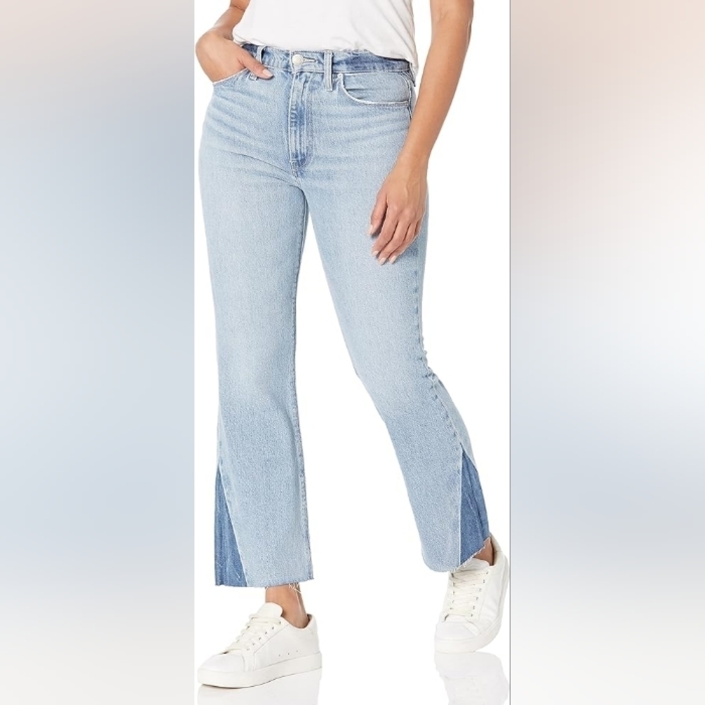 NWOT HUDSON Women's Barbara High Rise Bootcut Crop Jean Size 32 $195